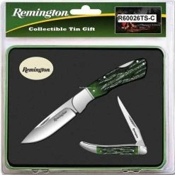 Knives REMINGTON SPECIAL EDITION KNIFE & TIN SET