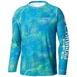 COLUMBIA - PFG SUPER TERMINAL TACKLE LONG SLEEVE SHIRT Fishing Apparel