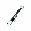 Eagle Claw Barrel Swivel, With Interlock Snap Size 3