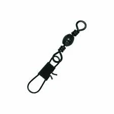 Eagle Claw Barrel Swivel, With Interlock Snap Size 3