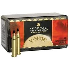 FEDERAL AMMUNITION FEDERAL 17 HMR V-MAX TNT HP Rifle Ammo