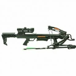 High Falls Outfitters Archery Rocky Mountain - RM-370 - Black - Crossbow Kit