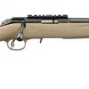 Rifles RUGER AMERICAN RIMFIRE 22LR 16.1" BARREL TAN