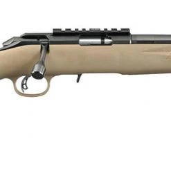 Rifles RUGER AMERICAN RIMFIRE 22LR 16.1" BARREL TAN