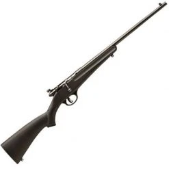 Savage Rascal Single Shot Bolt Action Rifle .22 LR 16" Barrel Adjustable Peep Sight AccuTrigger Black Synthetic Stock Rifles