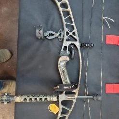 USED - HOYT Archery USED BOWS - HOYT SPYDER TURBO COMPOUND BOW PKG