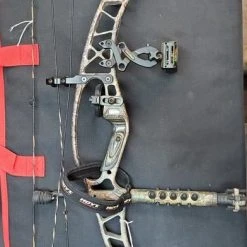 USED - HOYT Archery USED BOWS - HOYT SPYDER TURBO COMPOUND BOW PKG