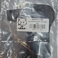 GOLDEN ARROW ARCHERY GAA CORDURA ARM GUARD 6" BLACK