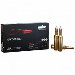 SAKO 30-06 SPRINGFIELD GAME HEAD 20 Cartridges