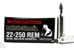 Rifle Ammo Winchester Ballistic Silver Tip