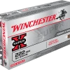 WINCHESTER VARMINT SUPER X 222 REM 50 GR
