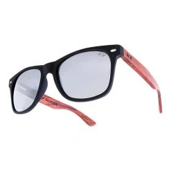 High Falls Outfitters Vigor Bearspaw 2mm R.Black/Dk. Wood/Smoke Sunglasses