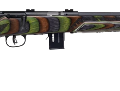 Rifles SAVAGE 93 R17 BNS-SR 17 HMR MINIMALIST GREEN