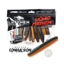MAYHEM BAIT CO. LIQUID MAYHEM CONVULSION