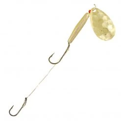 Spinnerbaits & Buzzbaits Northland Float-n Walleye Crawler Hauler #4 1 Cd Hex Gold
