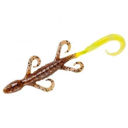 YUM BAIT COMPANY YUM LIZARD Soft Baits 6 YUM BAIT COMPANY YUM LIZARD Soft Baits
