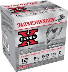 WINCHESTER XPERT STEEL SHOT 3 1/2" 12 GA