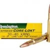 REMINGTON CORE-LOKT 30-40 KRAG 180GR PSP Rifle Ammo