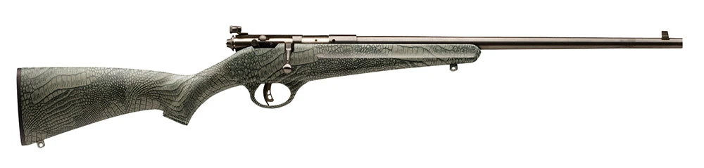 SAVAGE RASCAL GATOR CAMO .22 LR SINGLE-SHOT BOLT ACTION 3 SAVAGE RASCAL GATOR CAMO .22 LR SINGLE-SHOT BOLT ACTION