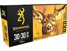 BROWNING BXR RIFLE AMMUNITION