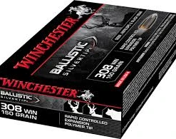 WINCHESTER 308 WIN. 150 GR Rifle Ammo