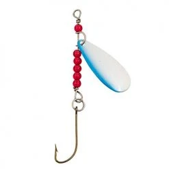 Spinnerbaits & Buzzbaits Lucky Strike 720150-892 Victor Spoon 1.5 Pearl-Blue