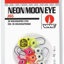 VMC Neon Moon Eye Jig UV Kit Jigs