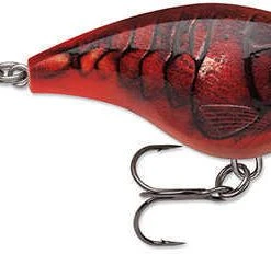 Rapala Balsa Xtreme Brat Hard Bait Lure Freshwater, Size 06, 2" Length, 6' Depth, 3/8 Oz, Delta, Package Of 1 Hard Baits