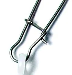 Terminal Tackle EAGLE CLAW FISHFINDER LARGE SWIVEL W DUOLOCK SNAP