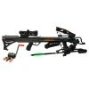 FERADYNE OUTDOORS Rocky Mountain RM405 Black Crossbow Package With Crank Archery