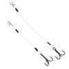Terminal Tackle COMPAC- 2" Fluorocarbon Stinger Hooks