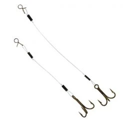 Terminal Tackle COMPAC- 2" Fluorocarbon Stinger Hooks