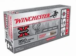 WINCHESTER SUPER X 350 LEGEND 180 GR POWER POINT Rifle Ammo