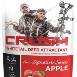 Ani-Logics Outdoors Crush Ani-Signature Series- Granular Deer Attractant- Apple- 5 Lbs