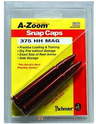PACHMAYR A-ZOOM SNAP CAPS .375 H&H MAG 3 PACHMAYR A-ZOOM SNAP CAPS .375 H&H MAG