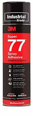 SEACHOICE 3M Super 77 Multipurpose Permanent Spray Adhesive Glue SEACHOICE 3M Super 77 Multipurpose Permanent Spray Adhesive Glue
