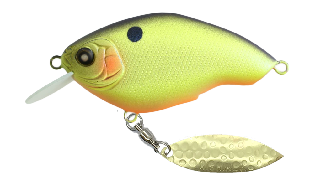 Hard Baits NISHINE - CHIPPAWA ROUND BILL - BLADED Hard Baits NISHINE - CHIPPAWA ROUND BILL - BLADED