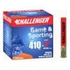 Challenger Ammo 40088 Target 4008 Shotshell 410 GA, 2-1/2 In, No. 8, 1/2 Oz, Shotgun Ammo