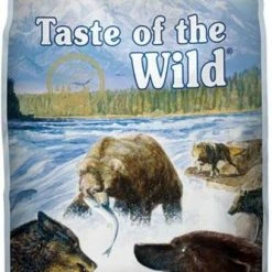 High Falls Outfitters Taste Of The Wild Pacific Stream Grain-Free Smoked Salmon Dry Dog Food, 28 Lbs. Dog Tracking & Accessories