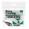 Danielson BS4 Bass Casting Sinker 1oz 2pk