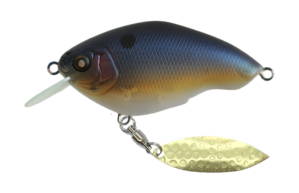 Hard Baits NISHINE - CHIPPAWA ROUND BILL - BLADED Hard Baits NISHINE - CHIPPAWA ROUND BILL - BLADED