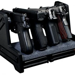 STACK-ON 4 POSITION PISTOL RACK