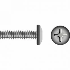 Seachoice 10-24 X 1 1/4 Phl Pan M/S SS 100 Sc0811