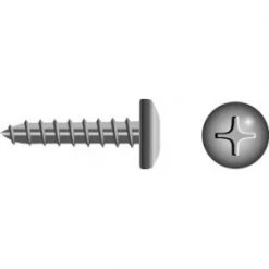Trolling Motors & Accessories SEACHOICE TAPPING SCREW PHILIPS #10X1.75"