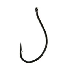 Gamakatsu Split Shot/Drop Shot NS Black Hook Size 1 25 Pack Accessories