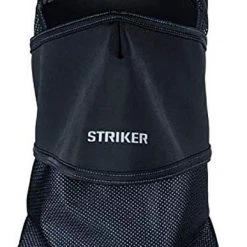 Fishing Apparel Striker Ice Faceoff Mask Convertible Black Balaclava OSFM