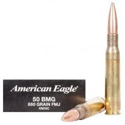 FEDERAL AMMUNITION FEDERAL AE 50 BMG 660 GRAIN FMJ
