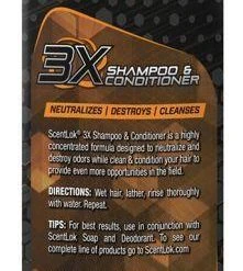 ScentLok Scents & Attractants 3X Shampoo & Conditioner