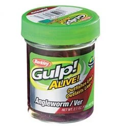 BERKLEY - GULP ALIVE ANGLEWORM MICRO Soft Baits