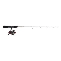 SHAKESPEARE Ice Fishing & Accessories UGLY STIK GX2 ICE SPINNING ROD COMBO 30" MEDIUM HEAVY